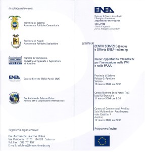 ENEA C@pus seminari marzo 2004 001