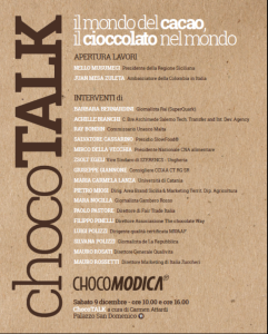 chocotalk-programma